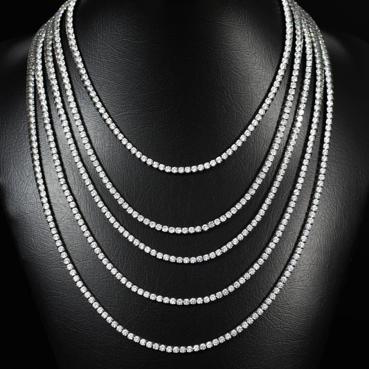 Corrente Cravejada VAYT - 3mm