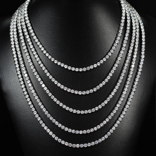 Corrente Cravejada VAYT - 4mm