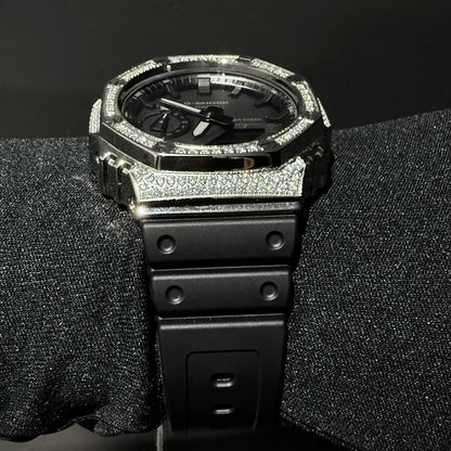Casioak Cristalian Edition #02 – Bezel Cravejado com Brilhantes VVS