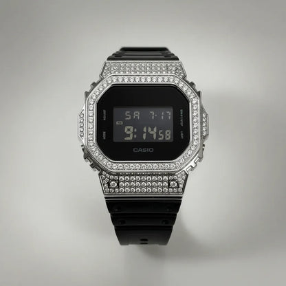 Relógio Casio G-Shock Cristalian Edition Custom - Cravejado Personalizado Com Brilhantes VVS+