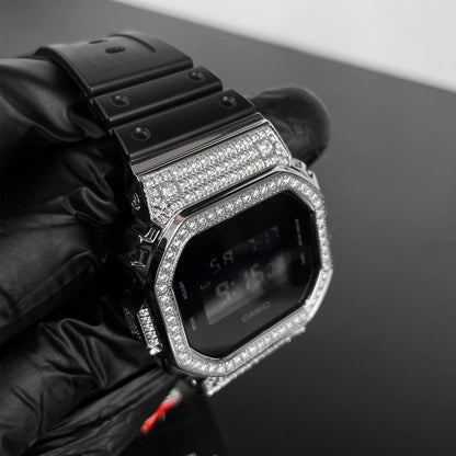 DW5600 Cristalian Edition – Bezel Cravejado com Brilhantes VVS