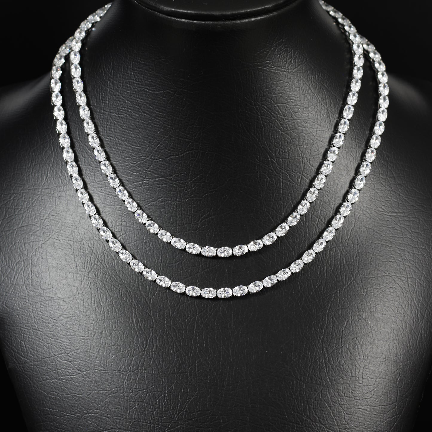 Corrente Vitalian Riviera Oval - 4x6mm