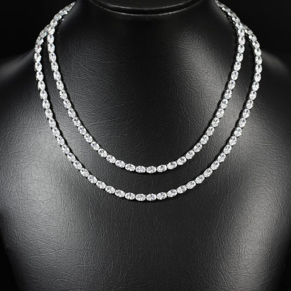 Corrente Vitalian Riviera Oval - 4x6mm