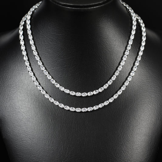 Corrente Vitalian Riviera Oval - 4x6mm