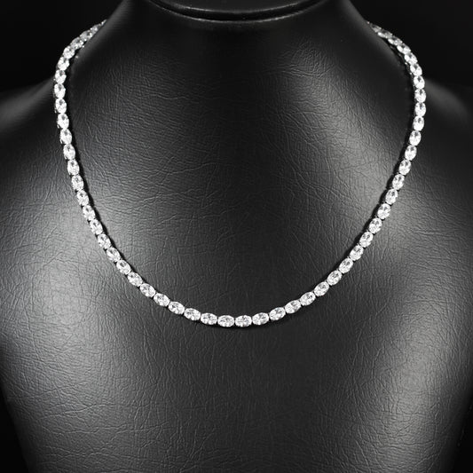 Corrente Vitalian Riviera Oval - 4x6mm